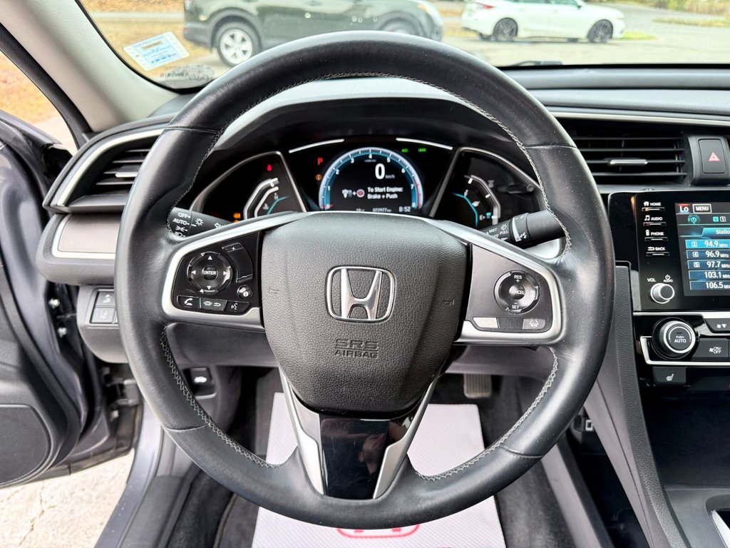 2020 Honda CIVIC EX w/New Wheel Design | Sunroof, Reverse Camera in COLDBROOK, Nova Scotia - 11 - w1024h768px