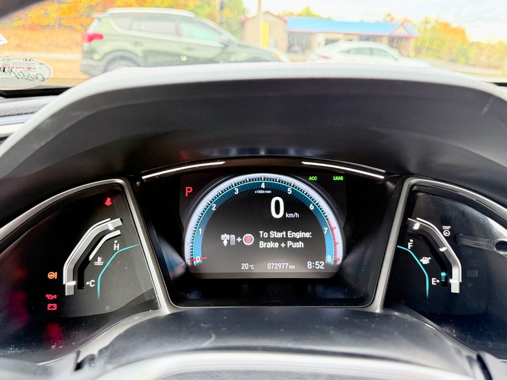 2020 Honda CIVIC EX w/New Wheel Design | Sunroof, Reverse Camera in COLDBROOK, Nova Scotia - 12 - w1024h768px