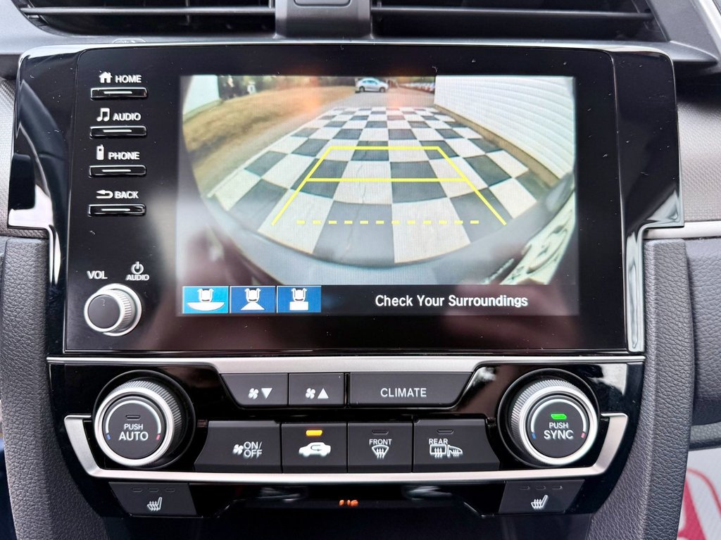 2020 Honda CIVIC EX w/New Wheel Design | Sunroof, Reverse Camera in COLDBROOK, Nova Scotia - 17 - w1024h768px