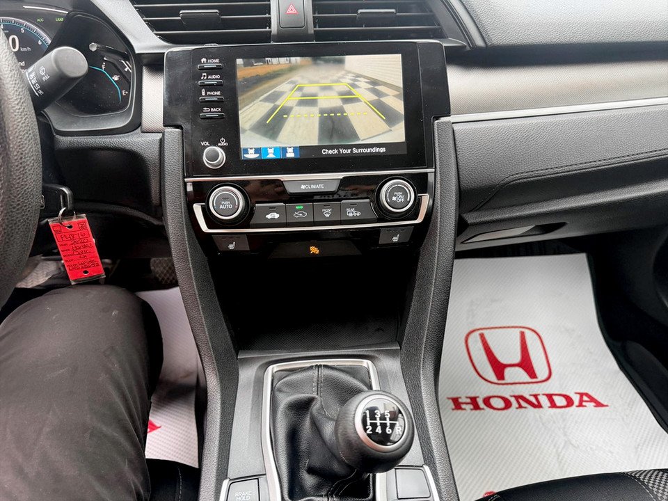 2020 Honda CIVIC LX, keyless entry, backup camera, Bluetooth in COLDBROOK, Nova Scotia - 12 - w1024h768px