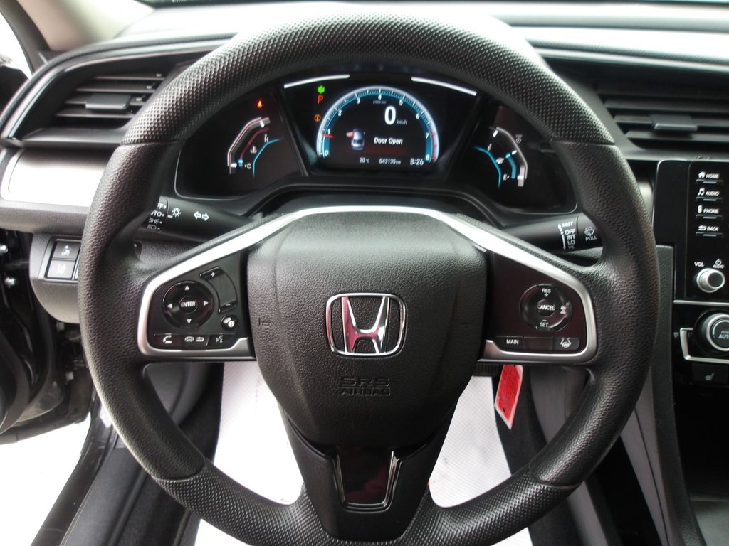 2021 Honda Civic LX - Carplay, Heated Seats, Reverse Camera in COLDBROOK, Nova Scotia - 10 - w1024h768px