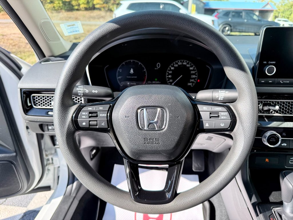 2024 Honda CIVIC LX-B | Driver Assist, Heated Seats, Android Auto in COLDBROOK, Nova Scotia - 11 - w1024h768px