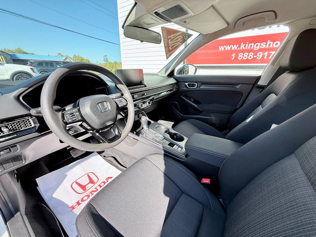 2024 Honda CIVIC LX-B | Driver Assist, Heated Seats, Android Auto in COLDBROOK, Nova Scotia - 9 - w1024h768px