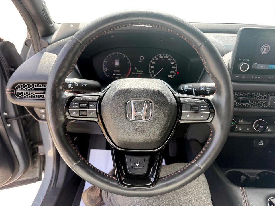 2024 Honda HR-V Sport-B, keyless entry, backup camera, Bluetooth in COLDBROOK, Nova Scotia - 10 - w1024h768px