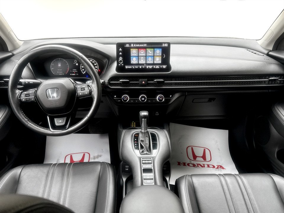 Honda HR-V EX-L Navi, keyless entry, backup camera, Bluetooth 2024 à Kentville, Nouvelle-Écosse - 10 - w1024h768px