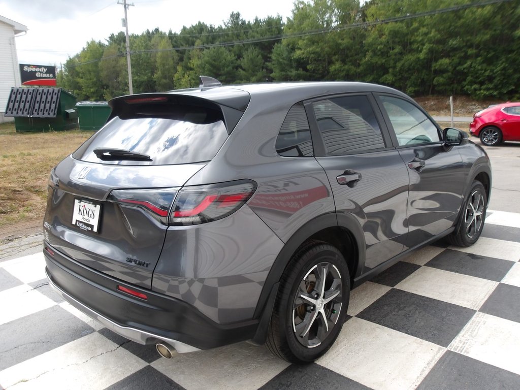 2025 Honda HR-V Sport - Reverse Camera, Sunroof, Heated Seats in COLDBROOK, Nova Scotia - 4 - w1024h768px