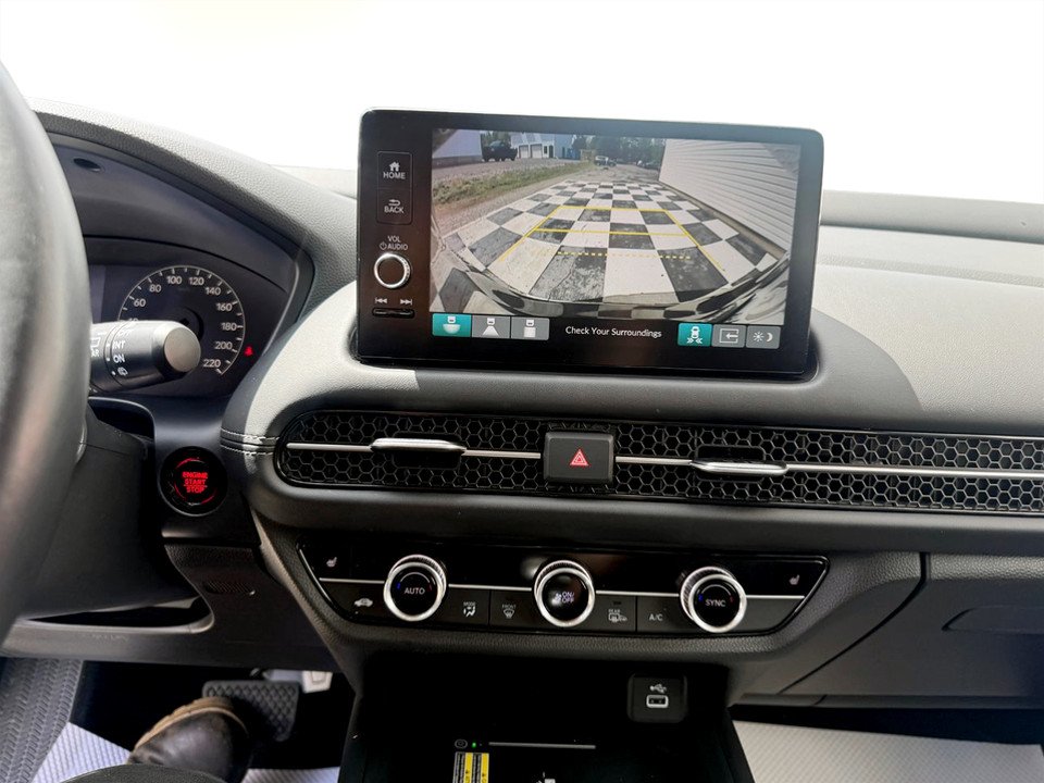 2025 Honda HR-V EX-L Navi, keyless entry, backup camera, Bluetooth in COLDBROOK, Nova Scotia - 12 - w1024h768px
