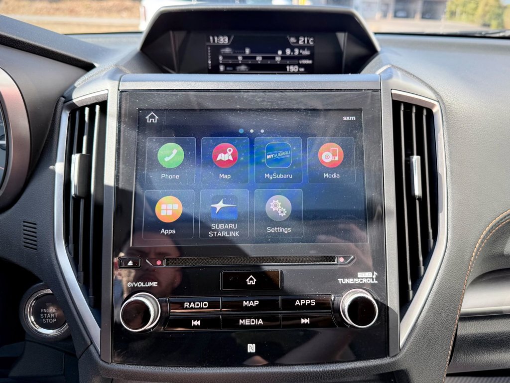 Subaru CROSSTREK Limited | Reverse Camera, CarPlay, Sunroof 2021 à COLDBROOK, Nouvelle-Écosse - 14 - w1024h768px