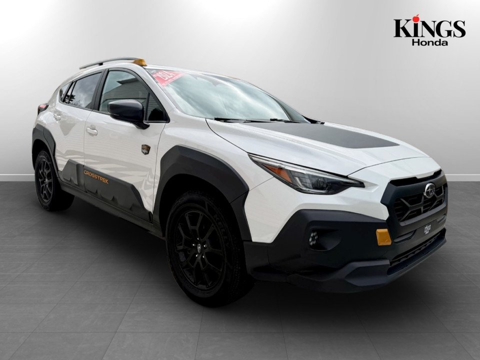 2024 Subaru CROSSTREK Wilderness, keyless entry, backup camera, BT in COLDBROOK, Nova Scotia - 3 - w1024h768px