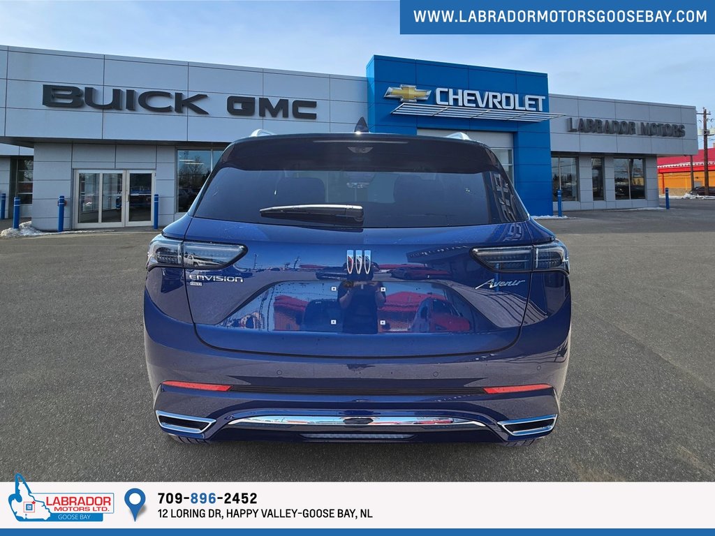 2025 Buick ENVISION Avenir in Goose Bay, Newfoundland and Labrador - 3 - w1024h768px