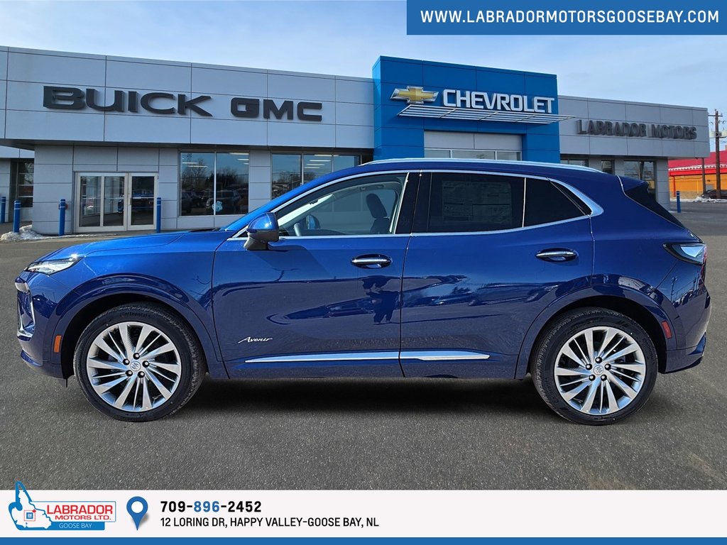 2025 Buick ENVISION Avenir in Goose Bay, Newfoundland and Labrador - 5 - w1024h768px