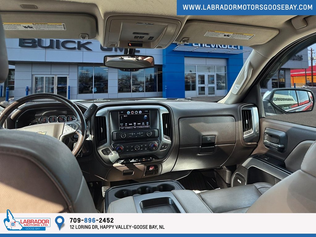 2017 Chevrolet C/K 1500 LTZ in Goose Bay, Newfoundland and Labrador - 7 - w1024h768px
