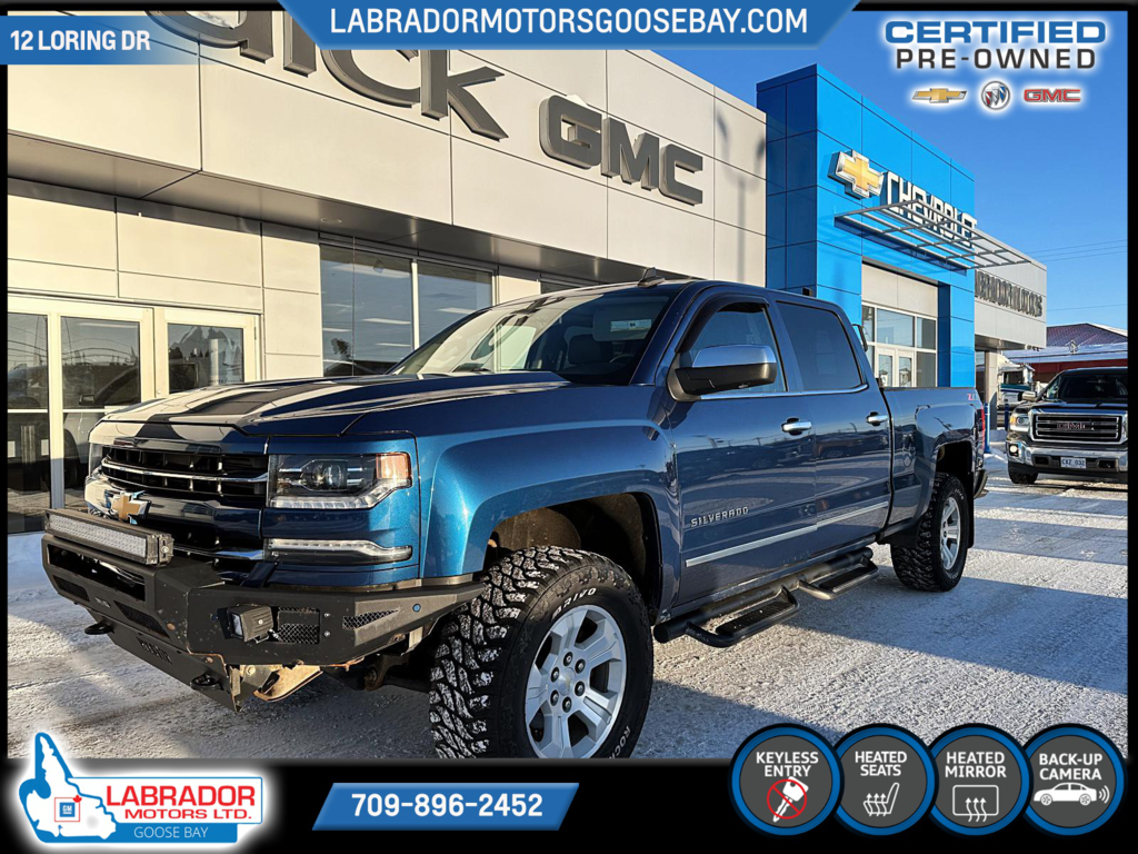 2018 Chevrolet C/K 1500 in Deer Lake, Newfoundland and Labrador - 2 - w1024h768px