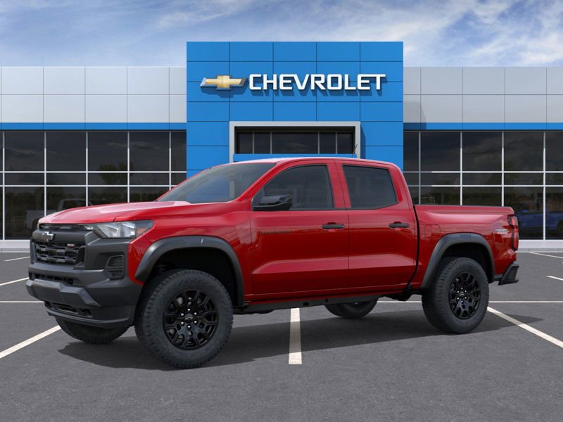 2025 Chevrolet Colorado 4WD Trail Boss in Goose Bay, Newfoundland and Labrador - 2 - w1024h768px