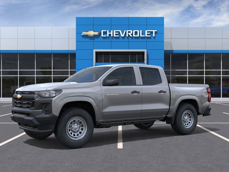 2026 Chevrolet Colorado WT in Goose Bay, Newfoundland and Labrador - 2 - w1024h768px