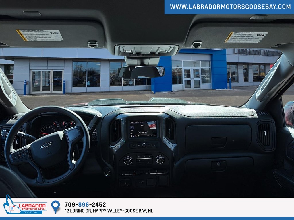 2025 Chevrolet Silverado 1500 Custom Trail Boss in Goose Bay, Newfoundland and Labrador - 8 - w1024h768px