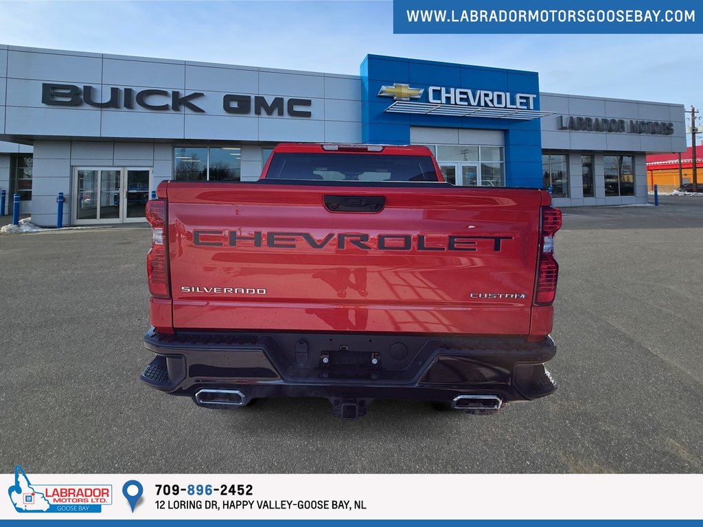 2025 Chevrolet Silverado 1500 Custom Trail Boss in Goose Bay, Newfoundland and Labrador - 3 - w1024h768px