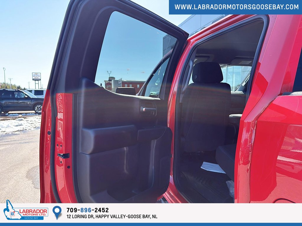 2025 Chevrolet Silverado 1500 Custom Trail Boss in Goose Bay, Newfoundland and Labrador - 9 - w1024h768px