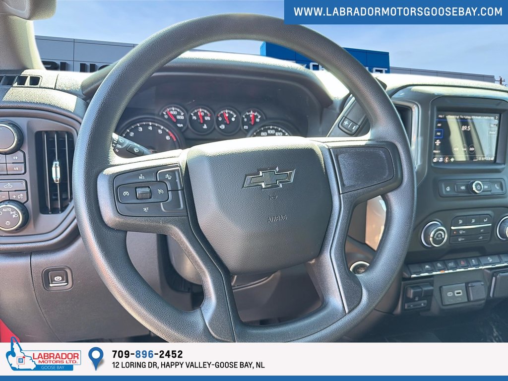2025 Chevrolet Silverado 1500 Custom Trail Boss in Goose Bay, Newfoundland and Labrador - 10 - w1024h768px