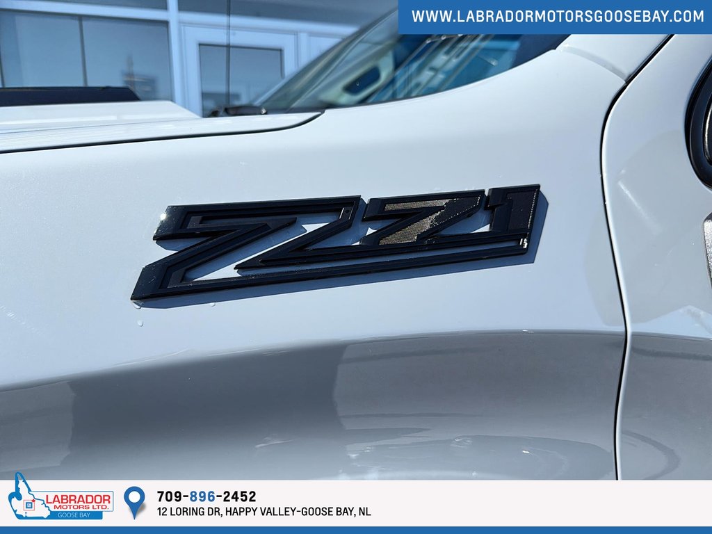 2025 Chevrolet Silverado 1500 Custom Trail Boss in Goose Bay, Newfoundland and Labrador - 6 - w1024h768px
