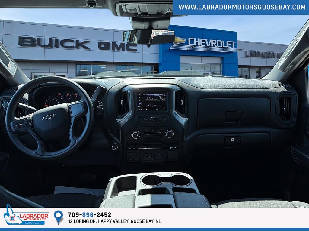 2025 Chevrolet Silverado 1500 Custom Trail Boss in Goose Bay, Newfoundland and Labrador - 8 - w1024h768px