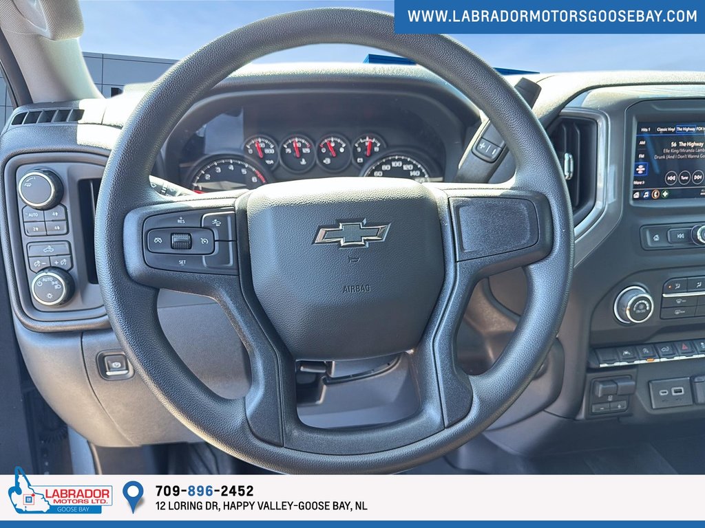2025 Chevrolet Silverado 1500 Custom Trail Boss in Goose Bay, Newfoundland and Labrador - 10 - w1024h768px