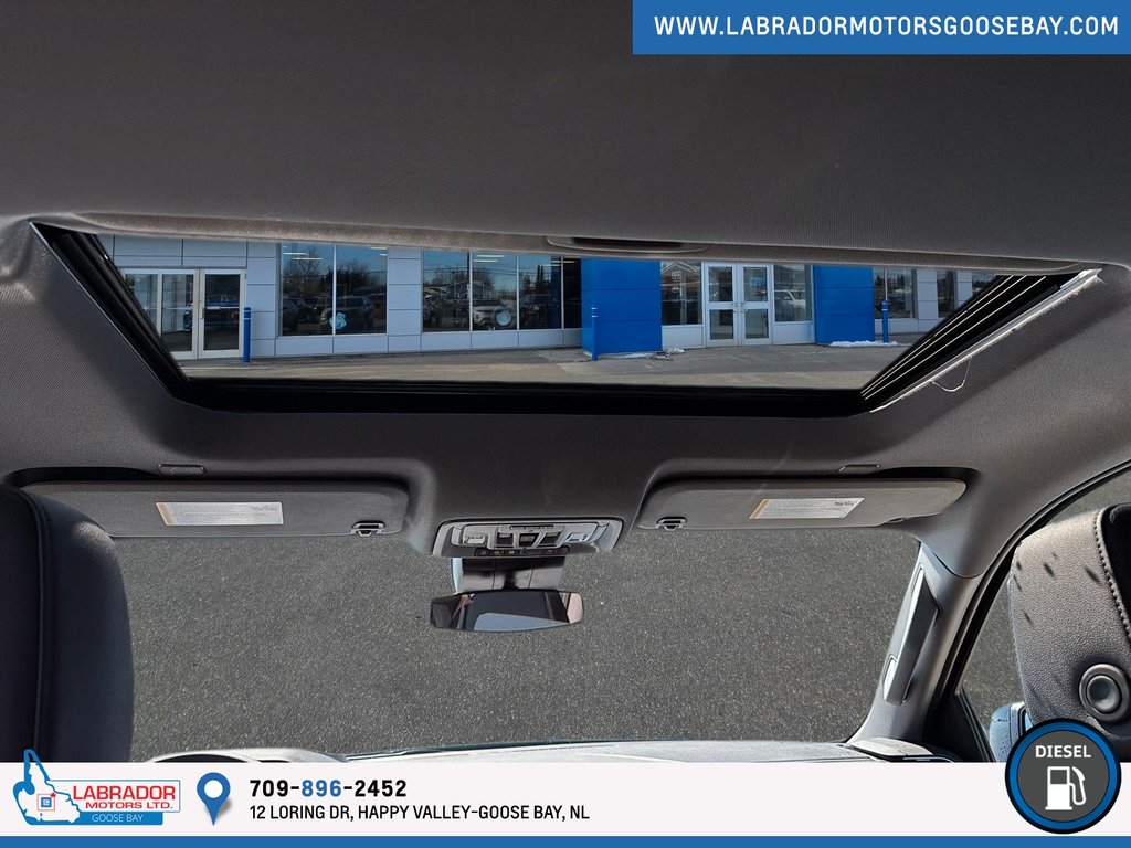 2025 Chevrolet Silverado 1500 RST in Goose Bay, Newfoundland and Labrador - 11 - w1024h768px