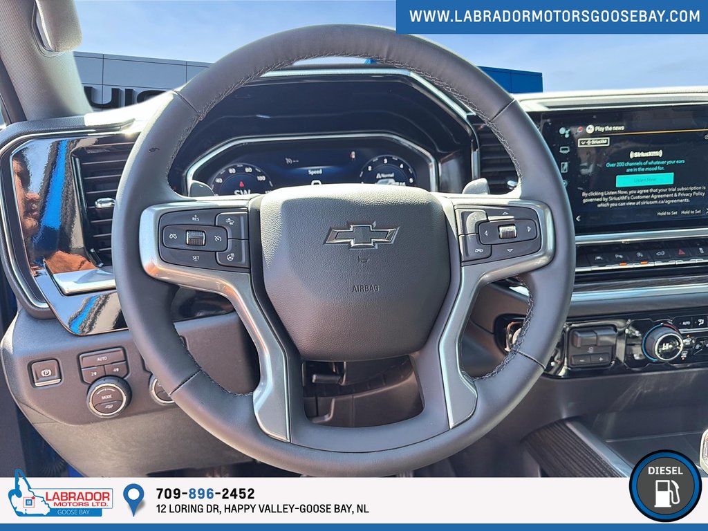 2025 Chevrolet Silverado 1500 RST in Goose Bay, Newfoundland and Labrador - 10 - w1024h768px