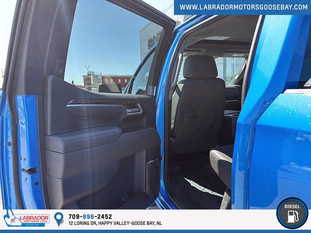 2025 Chevrolet Silverado 1500 RST in Goose Bay, Newfoundland and Labrador - 9 - w1024h768px