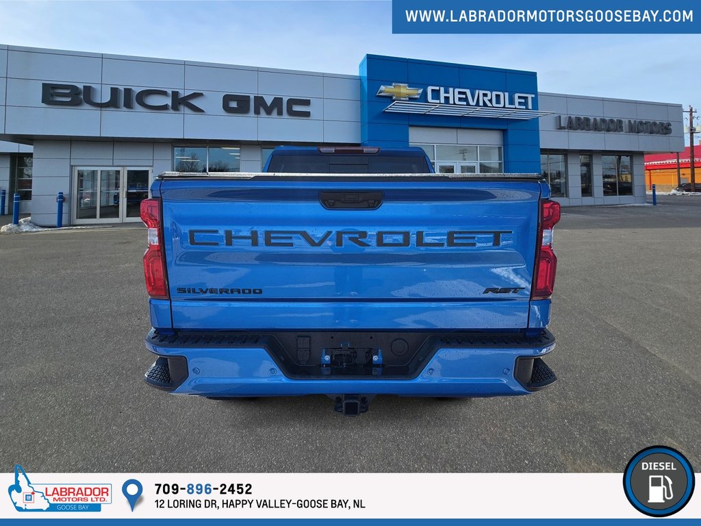 2025 Chevrolet Silverado 1500 RST in Goose Bay, Newfoundland and Labrador - 3 - w1024h768px