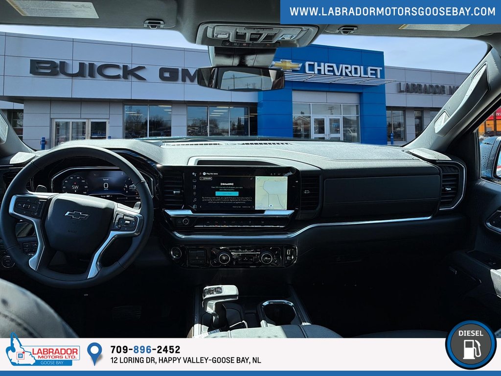 2025 Chevrolet Silverado 1500 RST in Goose Bay, Newfoundland and Labrador - 8 - w1024h768px