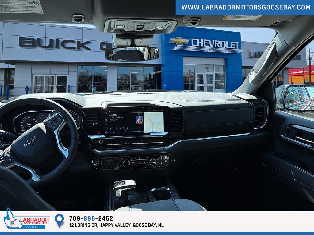 2025 Chevrolet Silverado 1500 RST in Goose Bay, Newfoundland and Labrador - 7 - w1024h768px