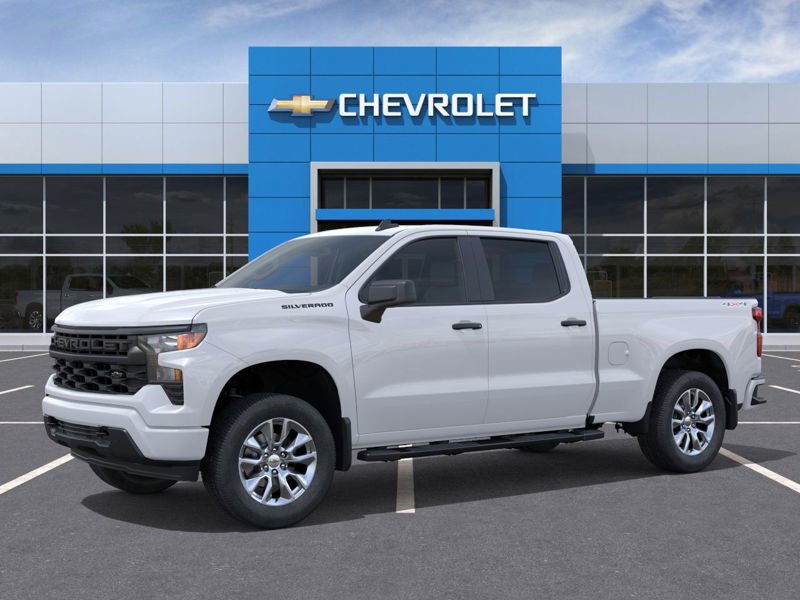 2026 Chevrolet Silverado 1500 Custom in Goose Bay, Newfoundland and Labrador - 2 - w1024h768px