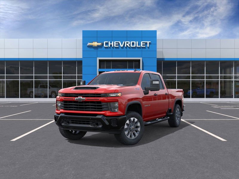 2025 Chevrolet Silverado 2500 HD CUSTOM in Goose Bay, Newfoundland and Labrador - 1 - w1024h768px