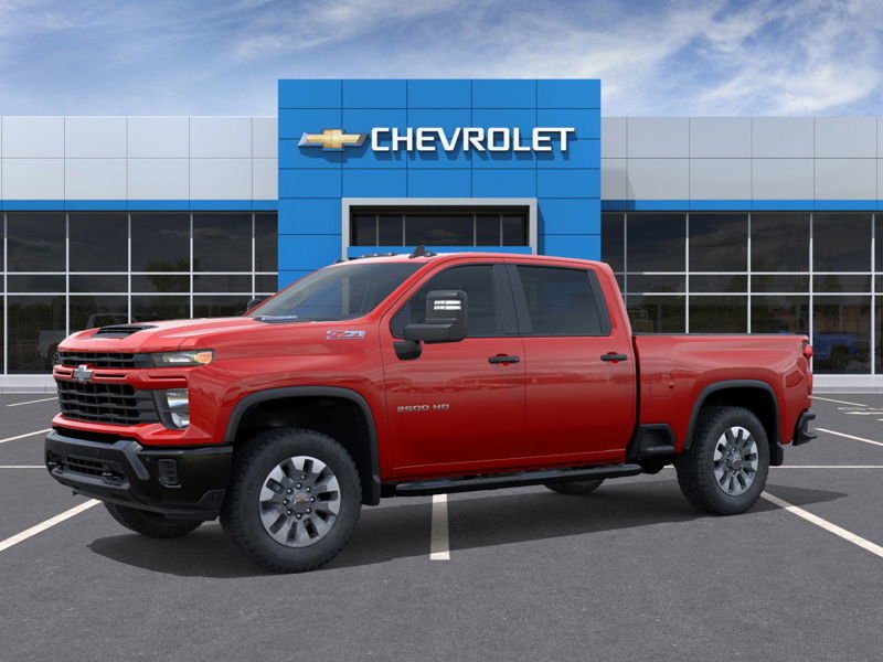 2025 Chevrolet Silverado 2500 HD CUSTOM in Goose Bay, Newfoundland and Labrador - 2 - w1024h768px