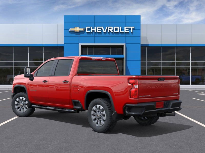 2025 Chevrolet Silverado 2500 HD CUSTOM in Goose Bay, Newfoundland and Labrador - 3 - w1024h768px