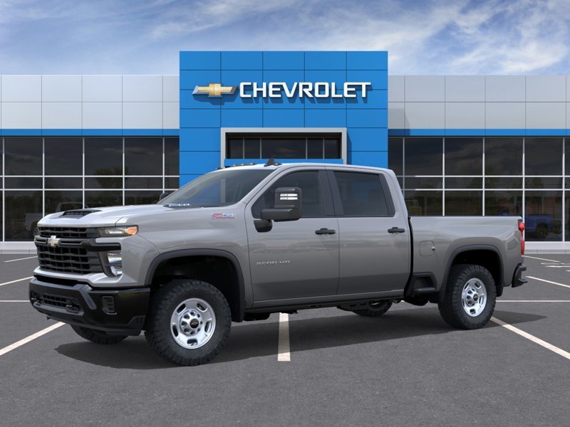2026 Chevrolet Silverado 2500 HD WT in Goose Bay, Newfoundland and Labrador - 2 - w1024h768px