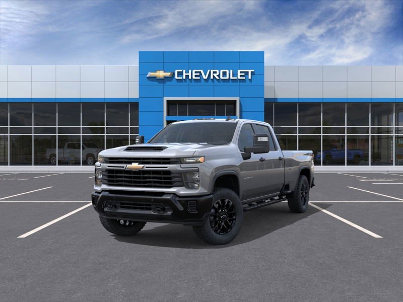2025 Chevrolet Silverado Custom in Goose Bay, Newfoundland and Labrador - 1 - w1024h768px