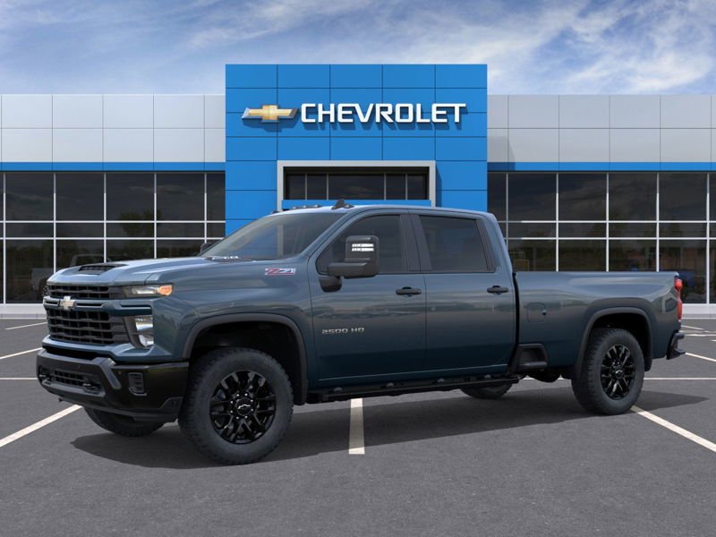 2025 Chevrolet Silverado Custom in Goose Bay, Newfoundland and Labrador - 2 - w1024h768px