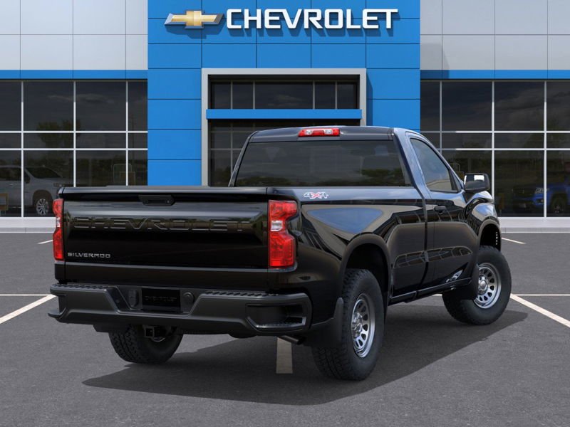 2026 Chevrolet Silverado Work Truck in Goose Bay, Newfoundland and Labrador - 4 - w1024h768px