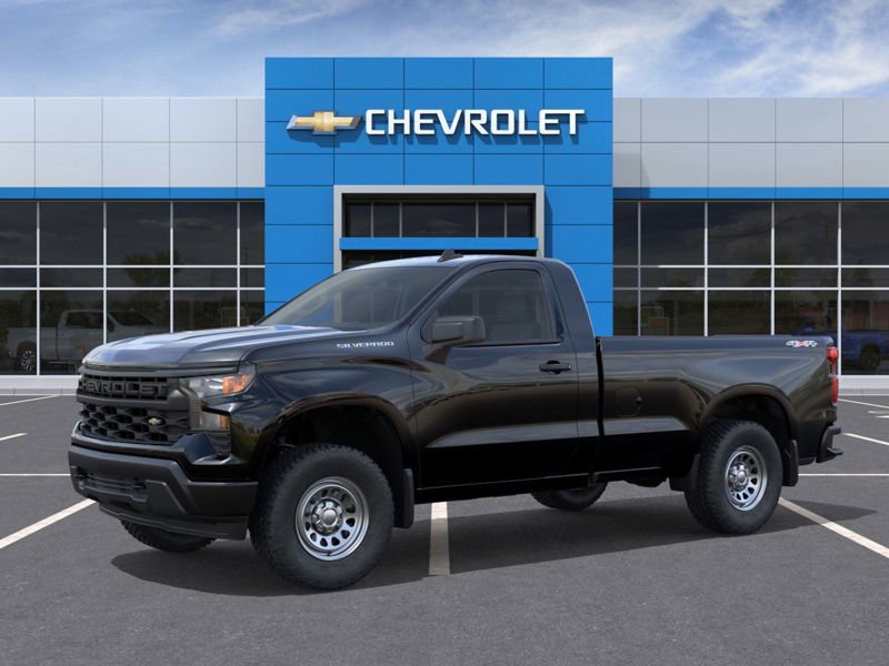 2026 Chevrolet Silverado Work Truck in Goose Bay, Newfoundland and Labrador - 2 - w1024h768px