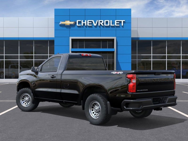 2026 Chevrolet Silverado Work Truck in Goose Bay, Newfoundland and Labrador - 3 - w1024h768px