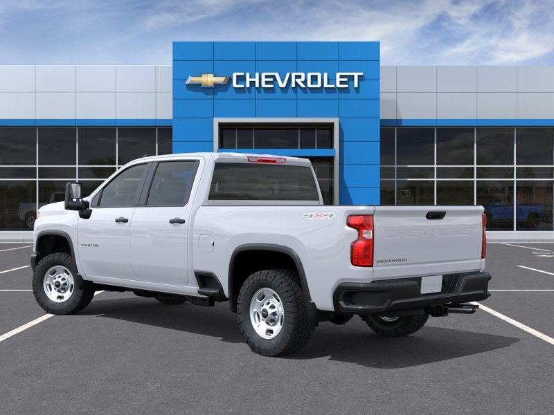 2026 Chevrolet Silverado Work Truck in Goose Bay, Newfoundland and Labrador - 3 - w1024h768px