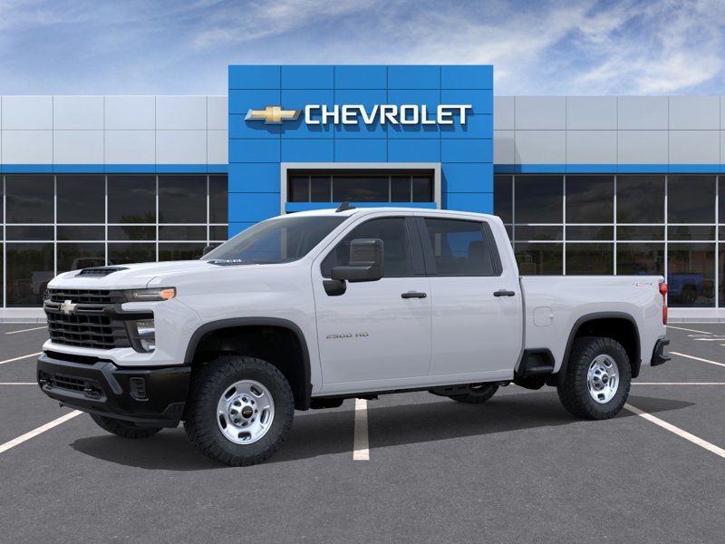 2026 Chevrolet Silverado Work Truck in Goose Bay, Newfoundland and Labrador - 2 - w1024h768px
