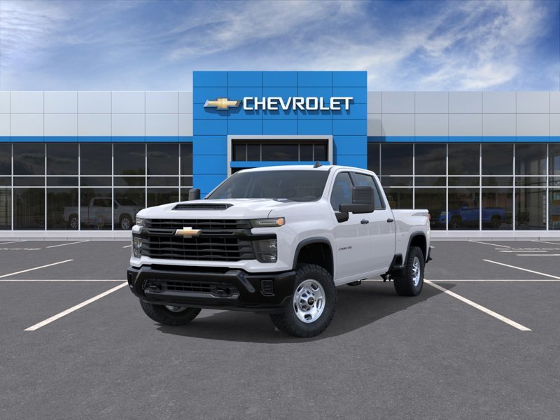 2026 Chevrolet Silverado Work Truck in Goose Bay, Newfoundland and Labrador - 1 - w1024h768px