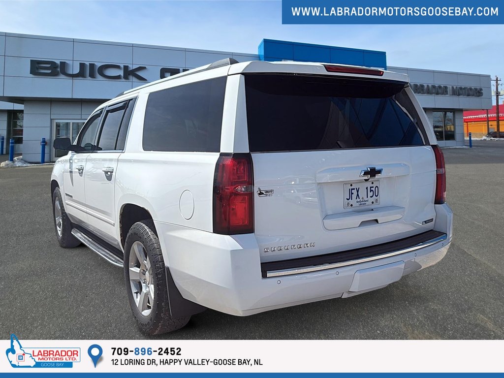 2018 Chevrolet Suburban Premier in Goose Bay, Newfoundland and Labrador - 4 - w1024h768px