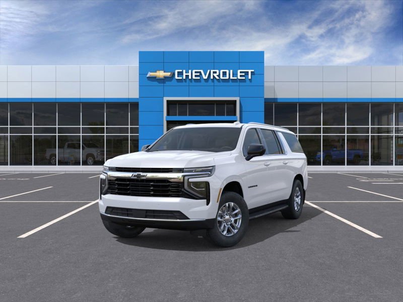 2025 Chevrolet Suburban LS in Goose Bay, Newfoundland and Labrador - 1 - w1024h768px