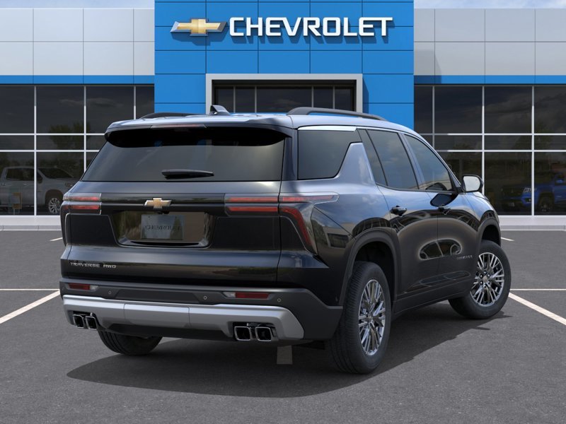 2026 Chevrolet Traverse LT in Goose Bay, Newfoundland and Labrador - 4 - w1024h768px