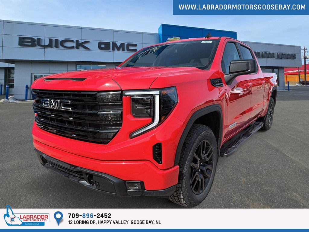 2025 GM SIERRA 1500 ELEVATION in Goose Bay, Newfoundland and Labrador - 1 - w1024h768px