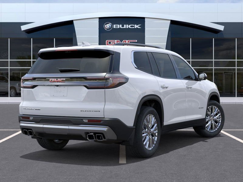 2026 GMC Acadia ELEVATION in Goose Bay, Newfoundland and Labrador - 4 - w1024h768px